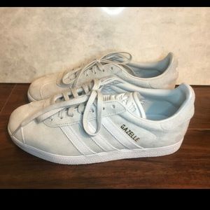 Adidas grey gazelle shoes